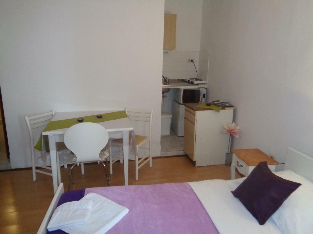 Cozy Studio-Apartment Gordana In Rovinj City Center Eksteriør bilde
